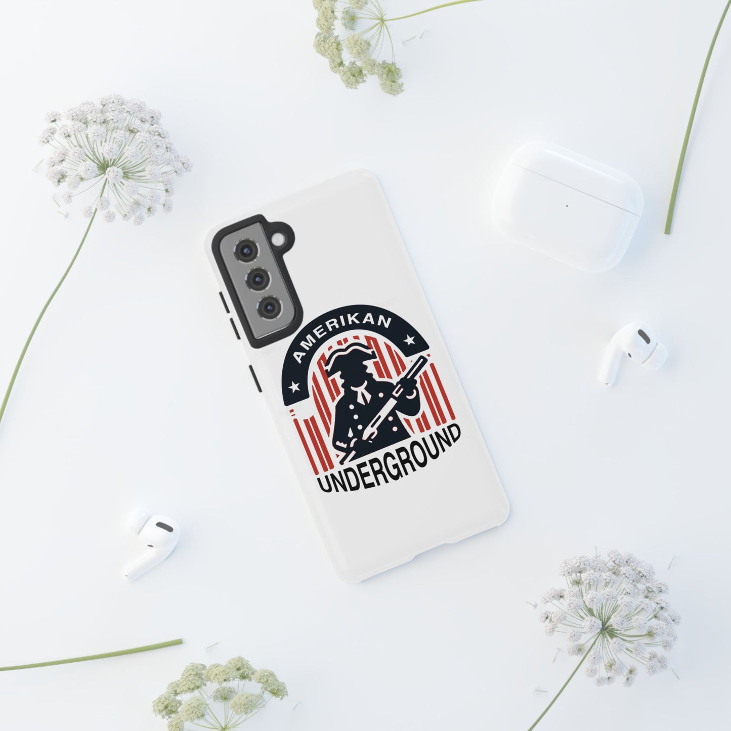 Lone Patriot Tough Phone Case
