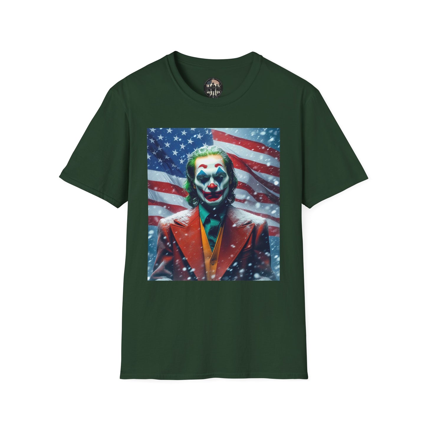Graphic Tee - Joker in America Design