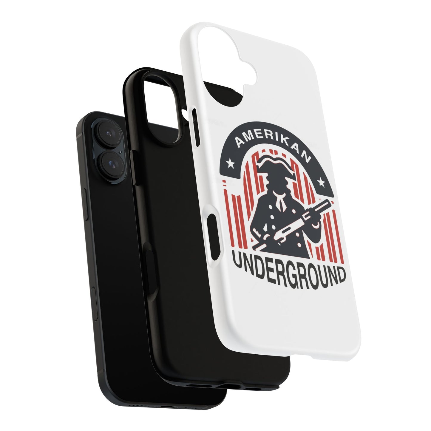 Lone Patriot Tough Phone Case