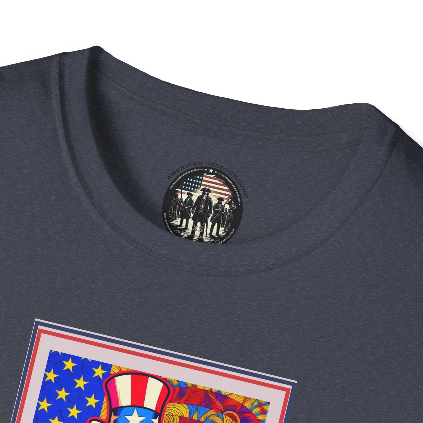Bart 4 Trump Unisex Softstyle T-Shirt