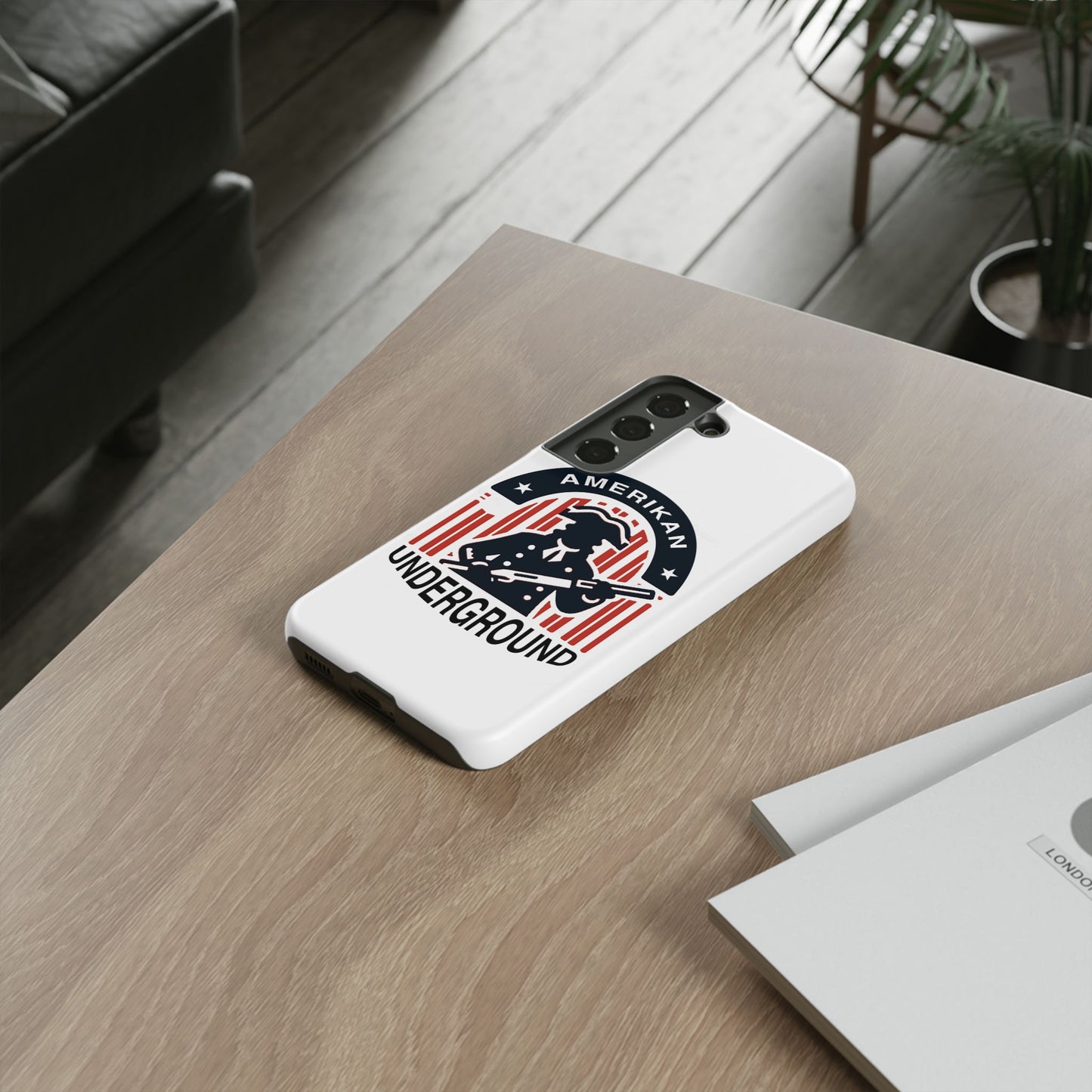Lone Patriot Tough Phone Case