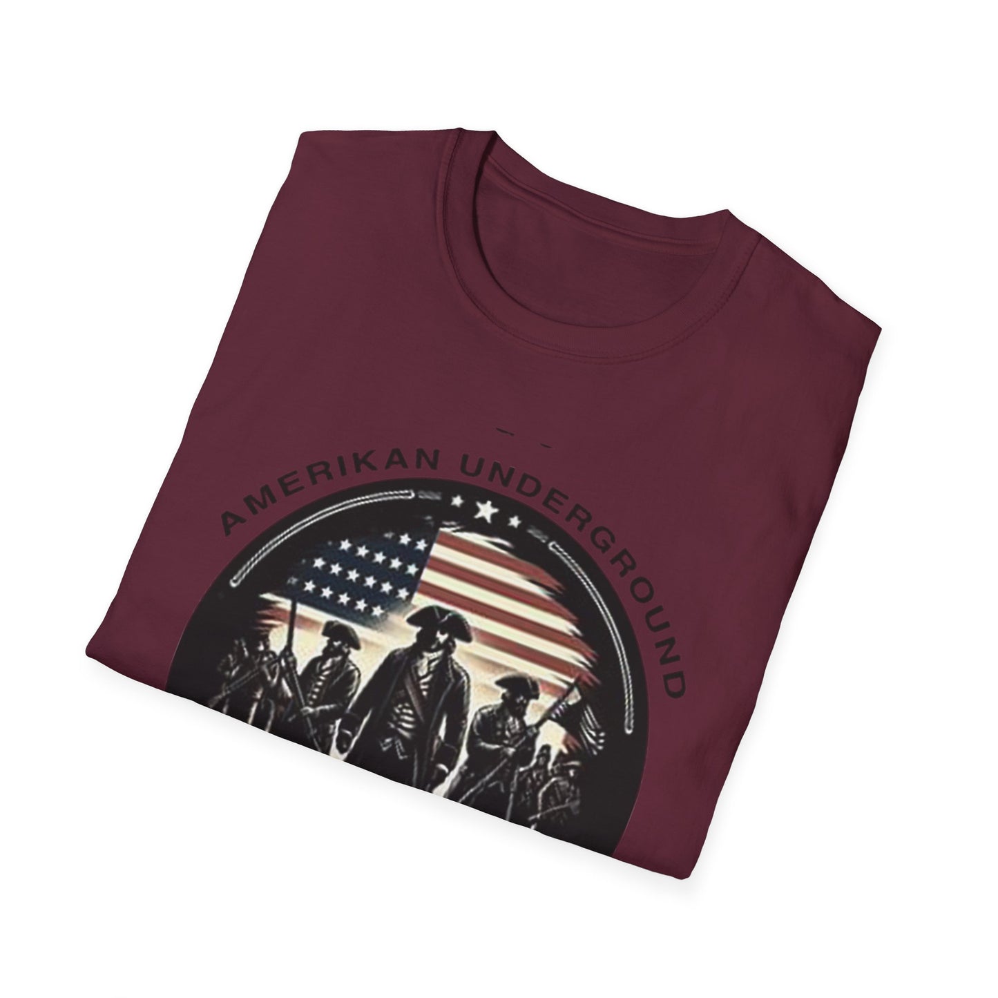 Amerikan Underground Official Logo T-Shirt