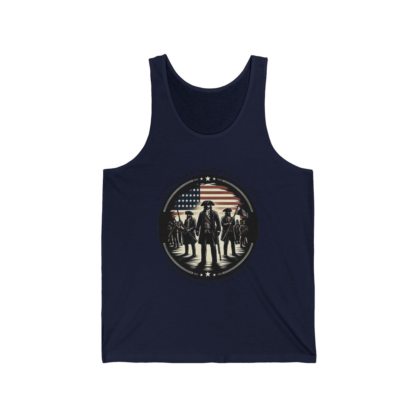 Amerikan Underground Official Gear - Unisex Jersey Tank