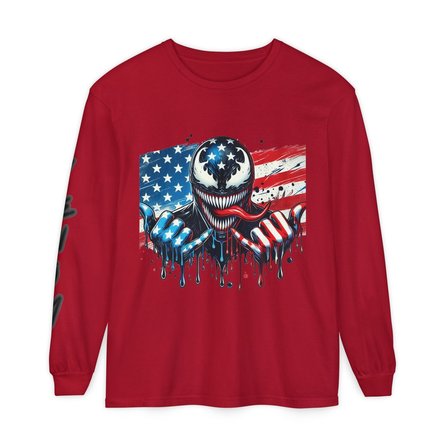 Amerikan Venom Long Sleeve T-Shirt