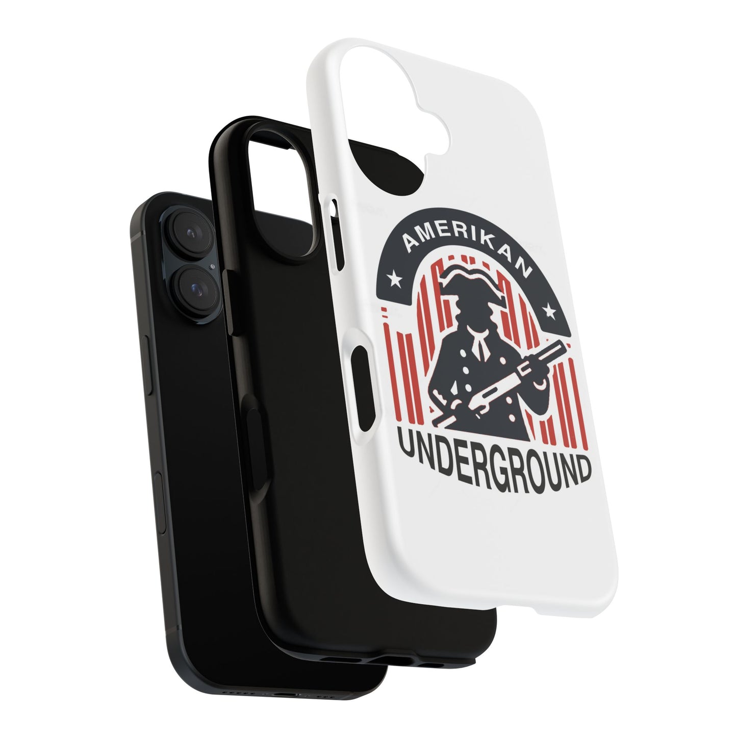 Lone Patriot Tough Phone Case