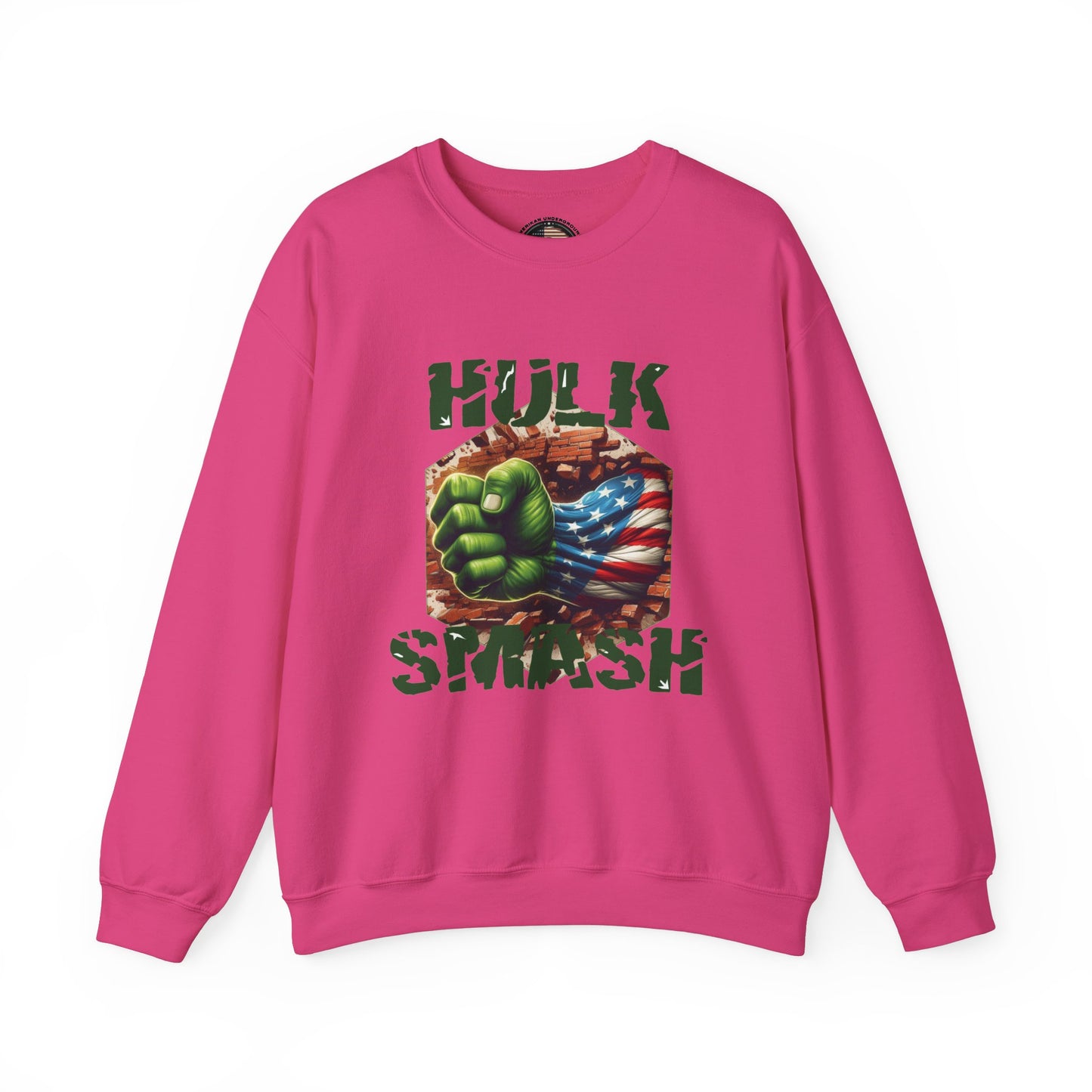Amerikan Hulk - Unisex Heavy Blend™ Crewneck Sweatshirt