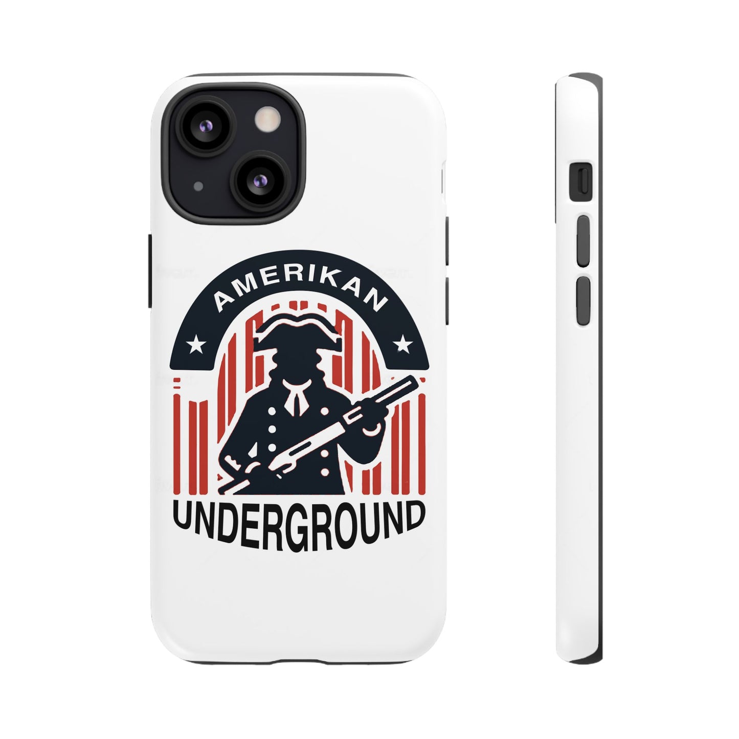 Lone Patriot Tough Phone Case
