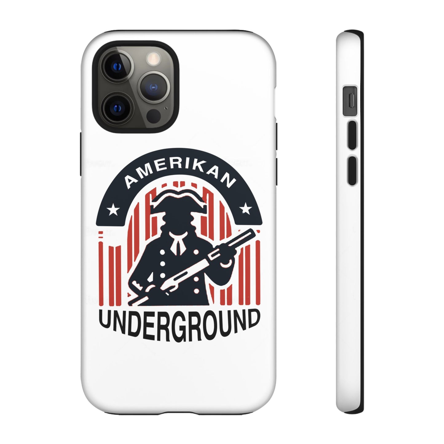 Lone Patriot Tough Phone Case
