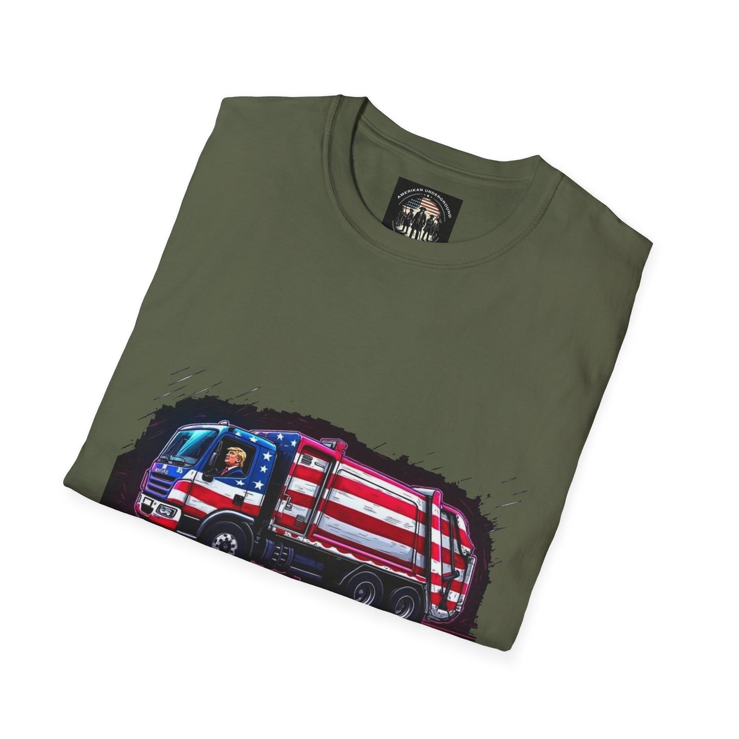 Trump Garbage Truck Unisex T-Shirt