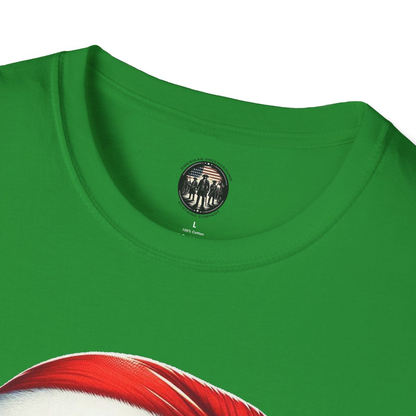 Amerikan Santa - Unisex Softstyle T-Shirt