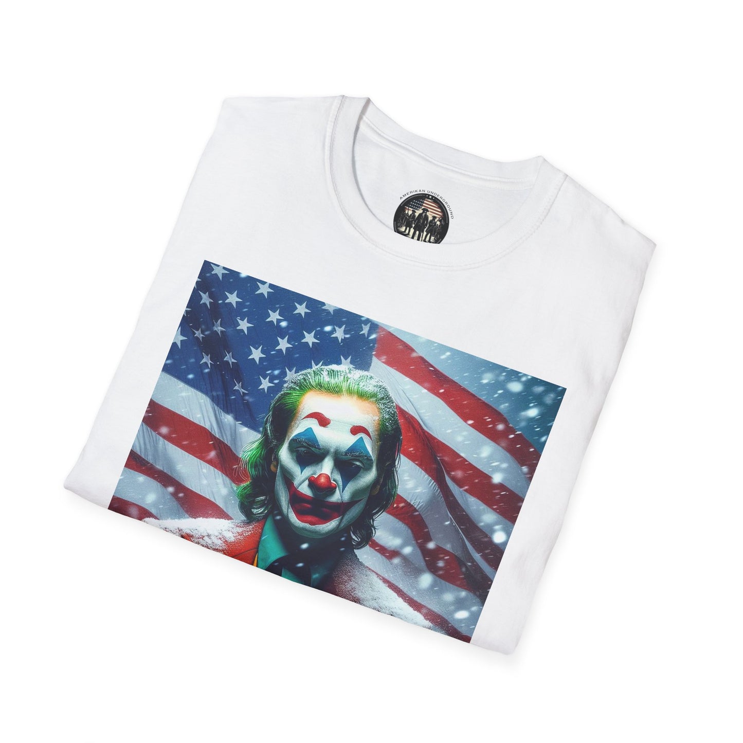 Graphic Tee - Joker in America Design