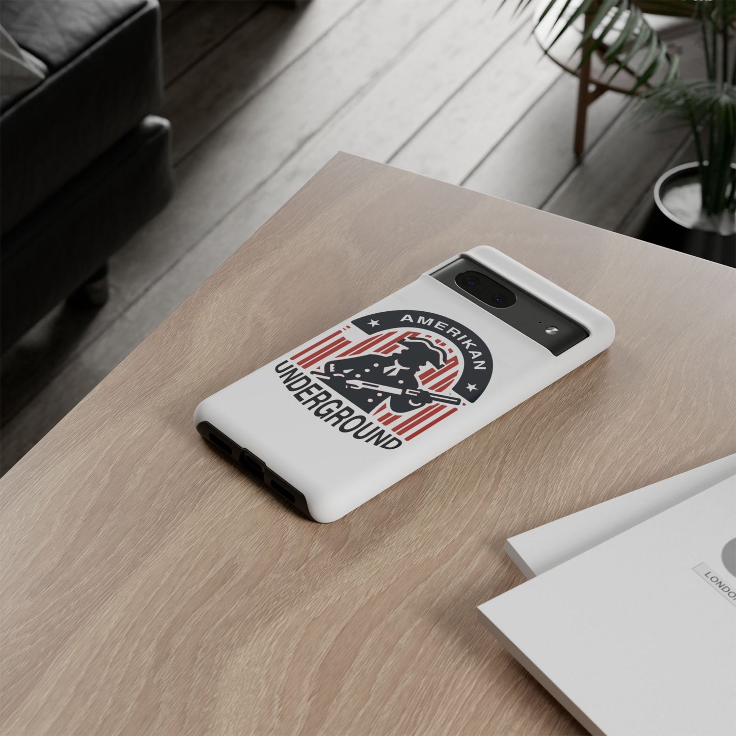 Lone Patriot Tough Phone Case