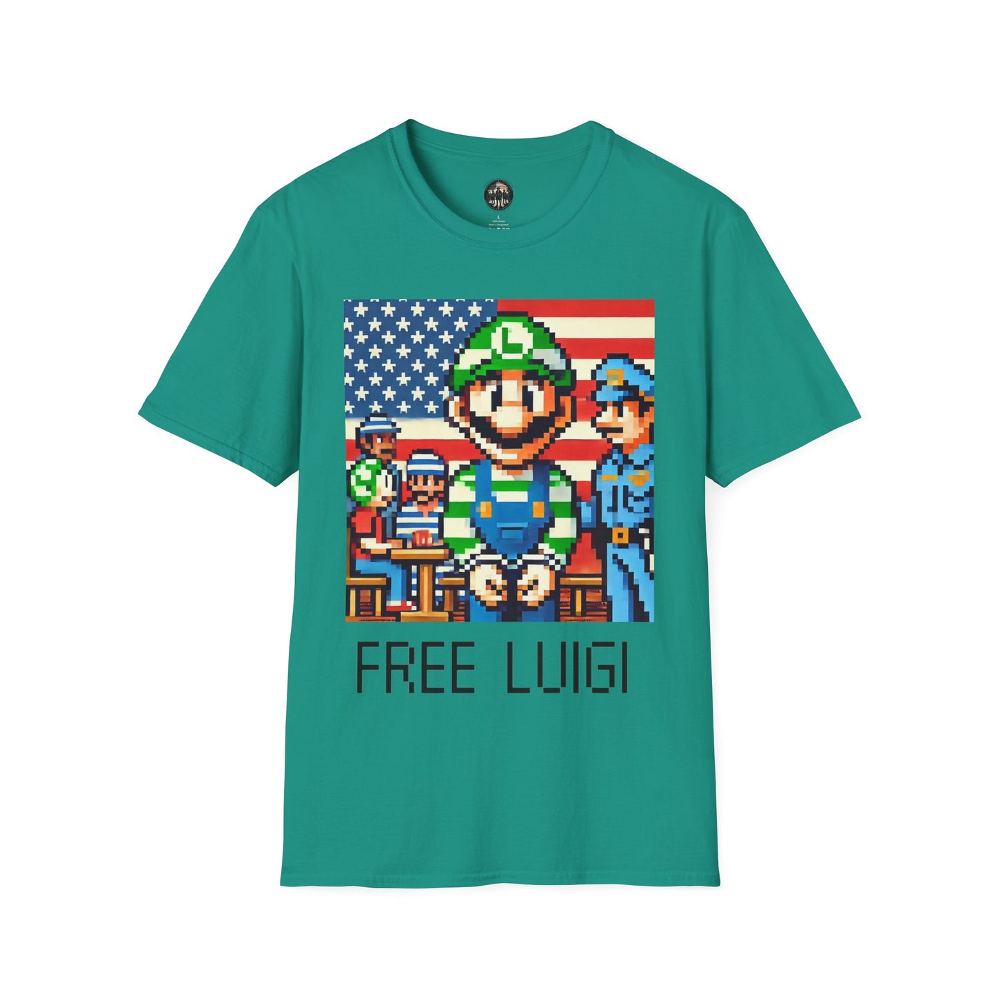 Free Louigi - Unisex Softstyle T-Shirt