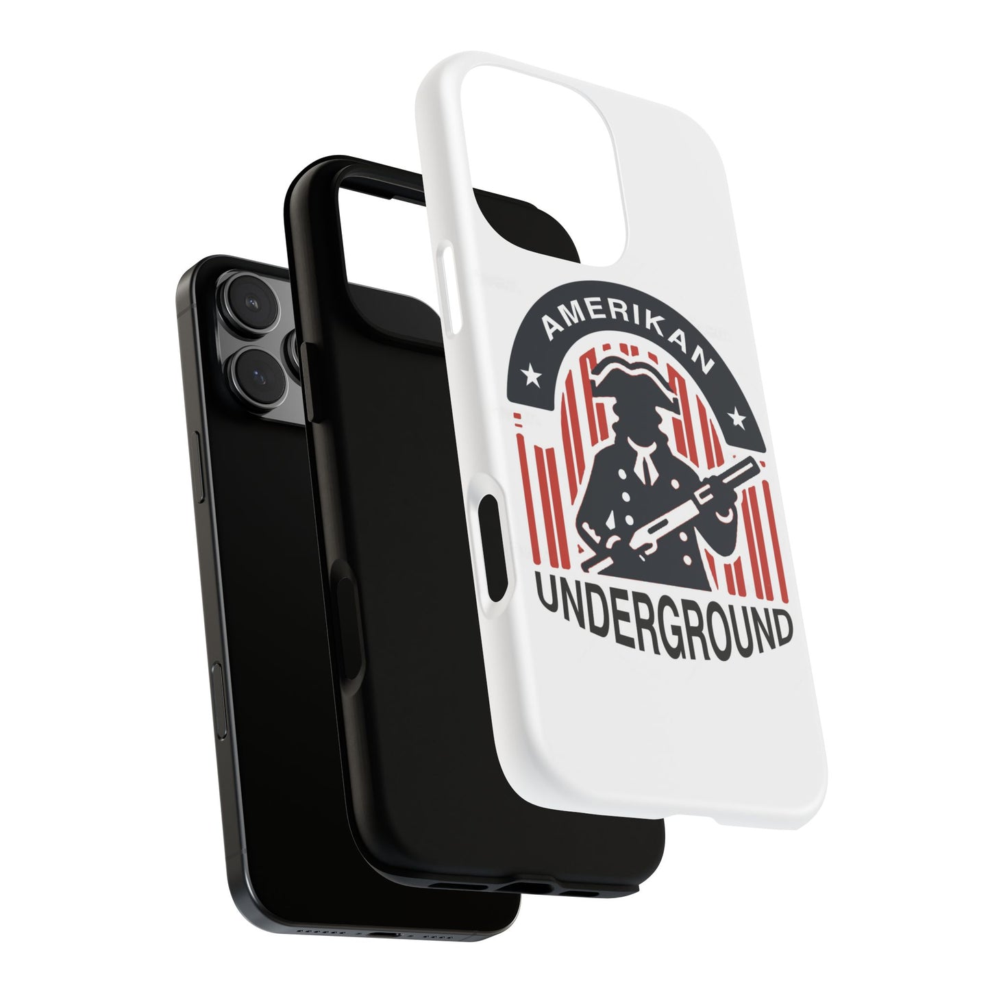 Lone Patriot Tough Phone Case