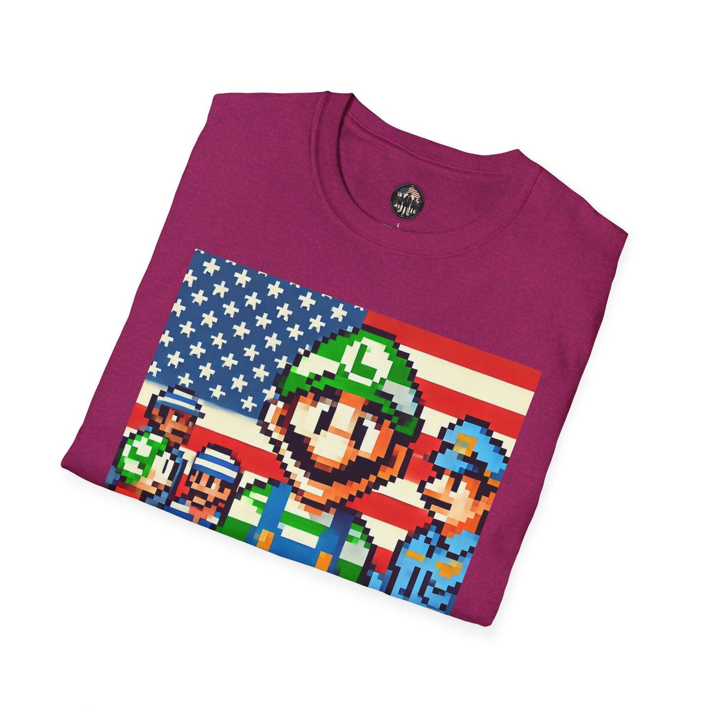 Free Louigi - Unisex Softstyle T-Shirt