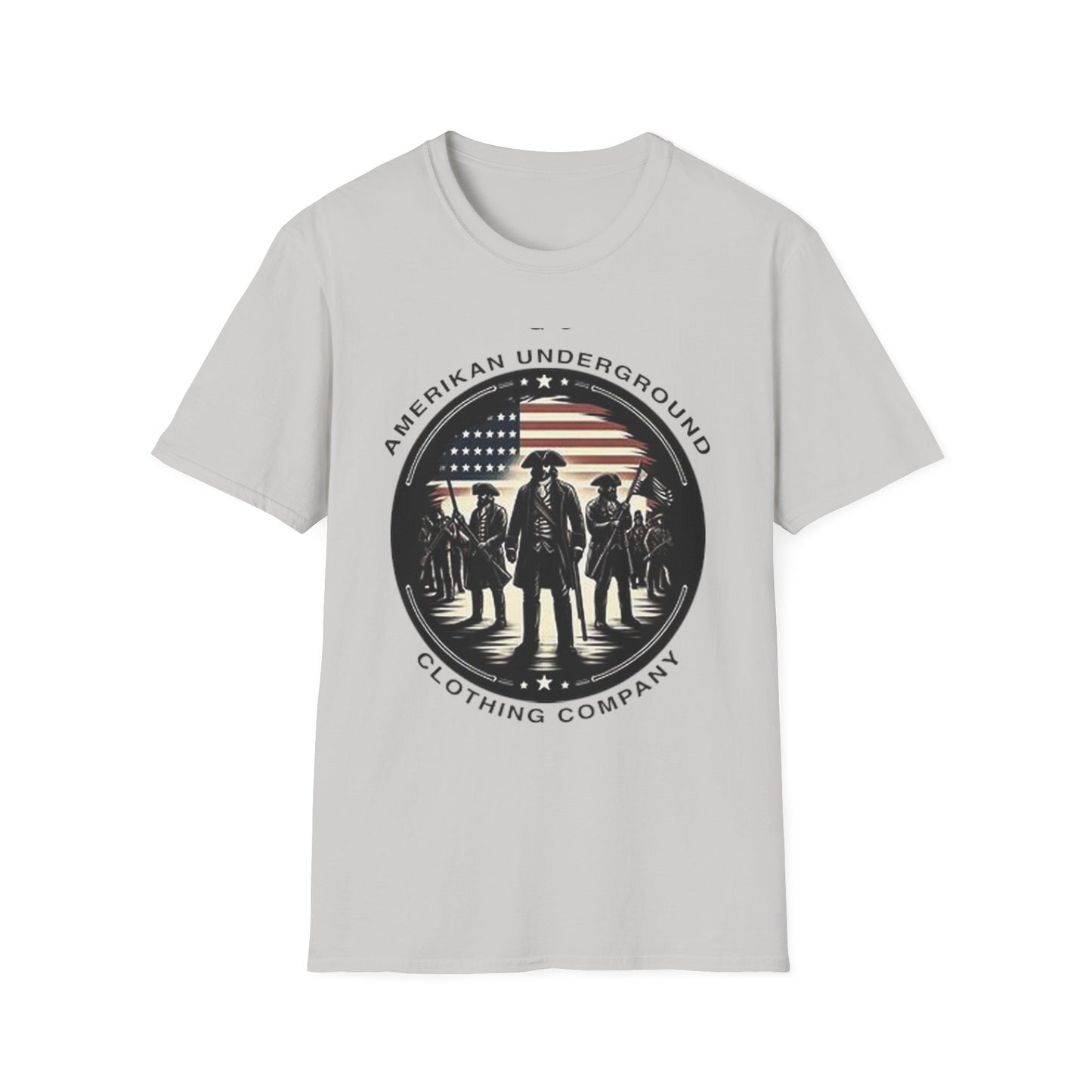 Amerikan Underground Official Logo T-Shirt