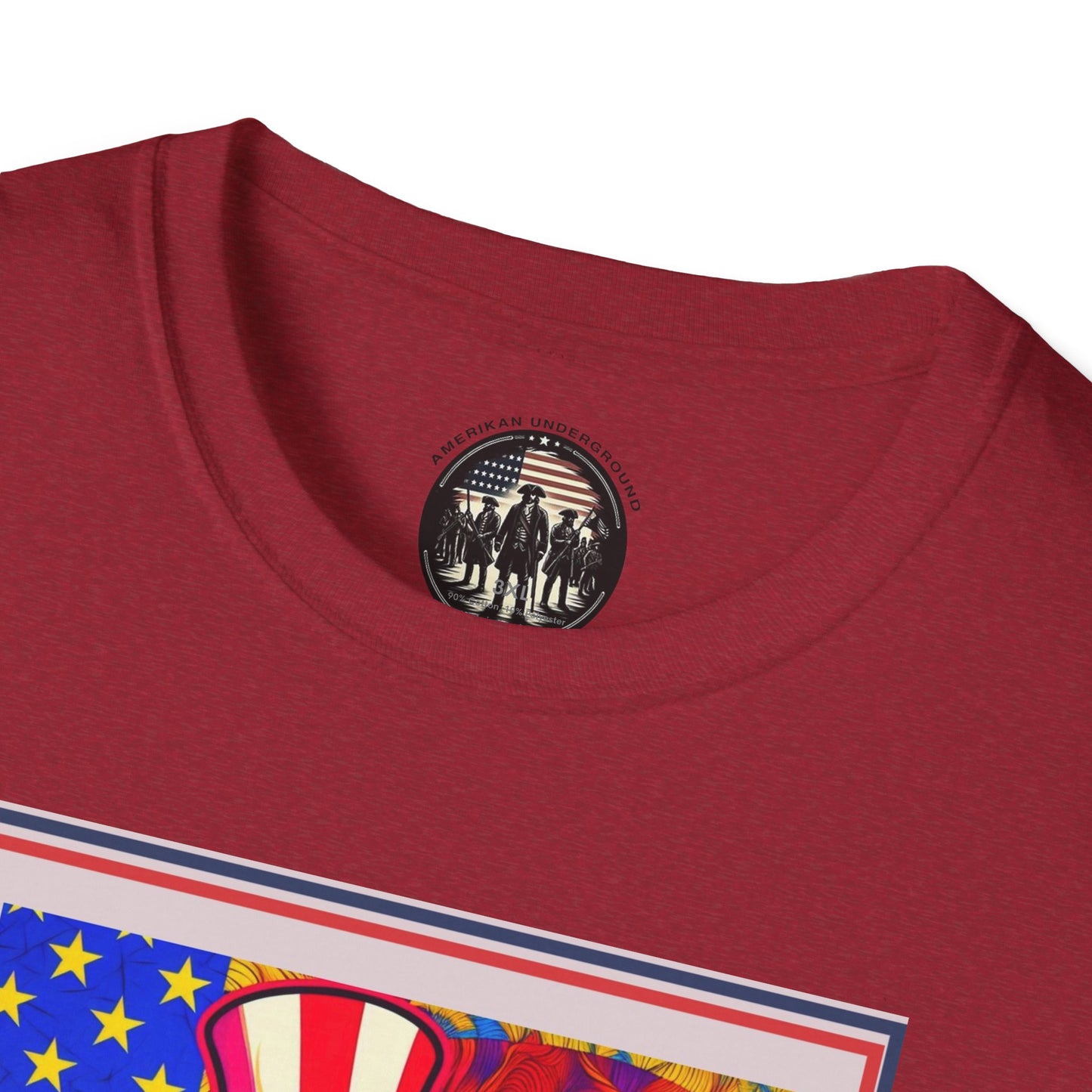 Bart 4 Trump Unisex Softstyle T-Shirt
