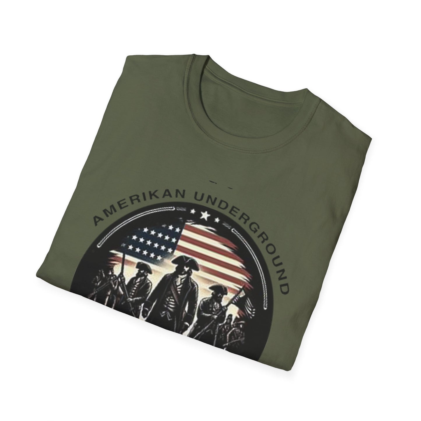 Amerikan Underground Official Logo T-Shirt