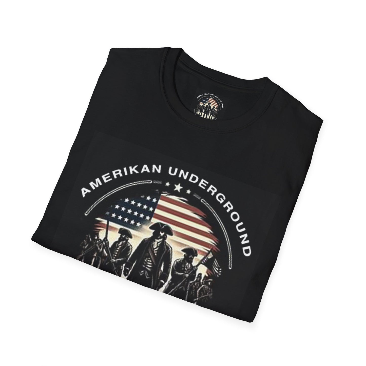 Amerikan Underground Official Logo T-Shirt