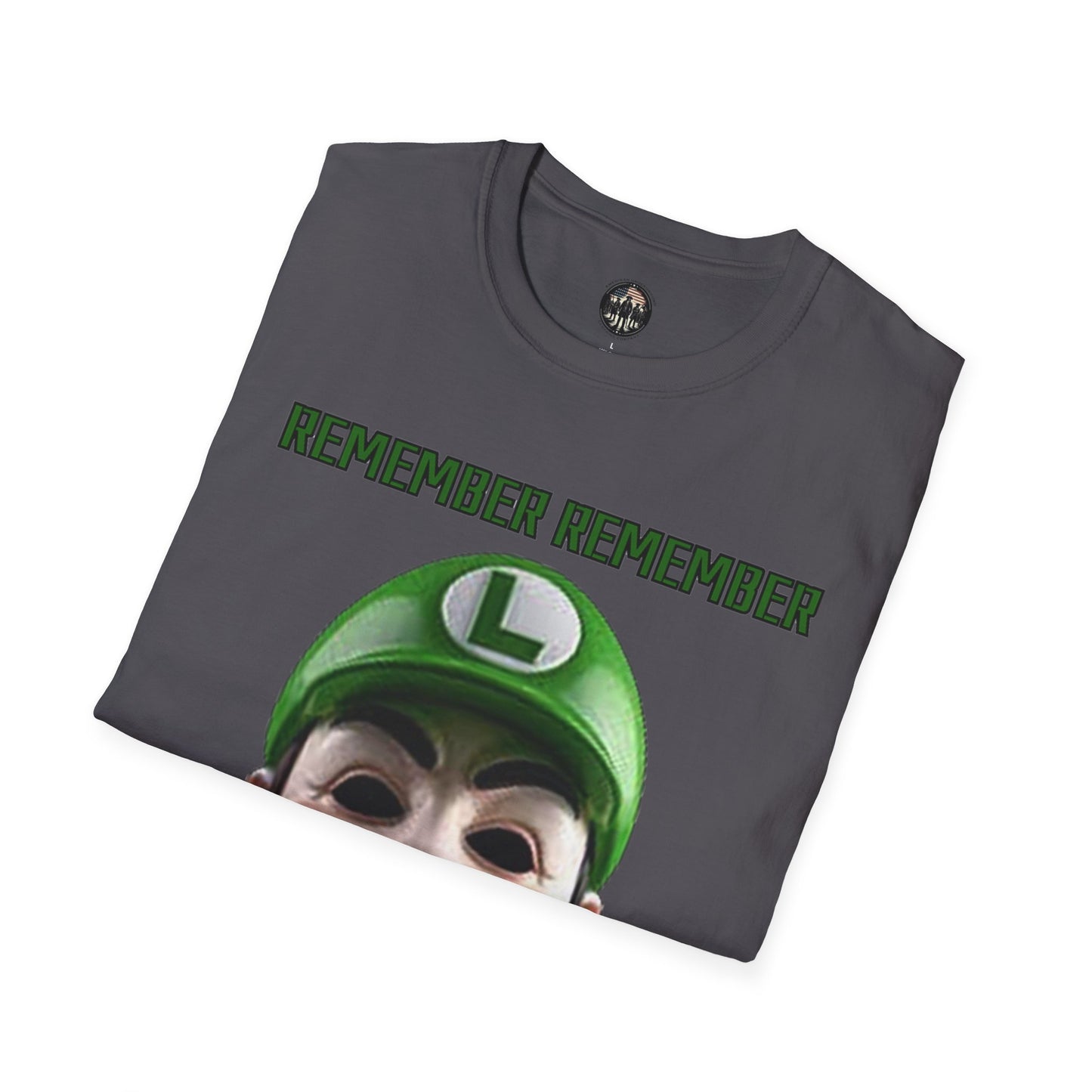 Remember Remember - Unisex Softstyle T-Shirt