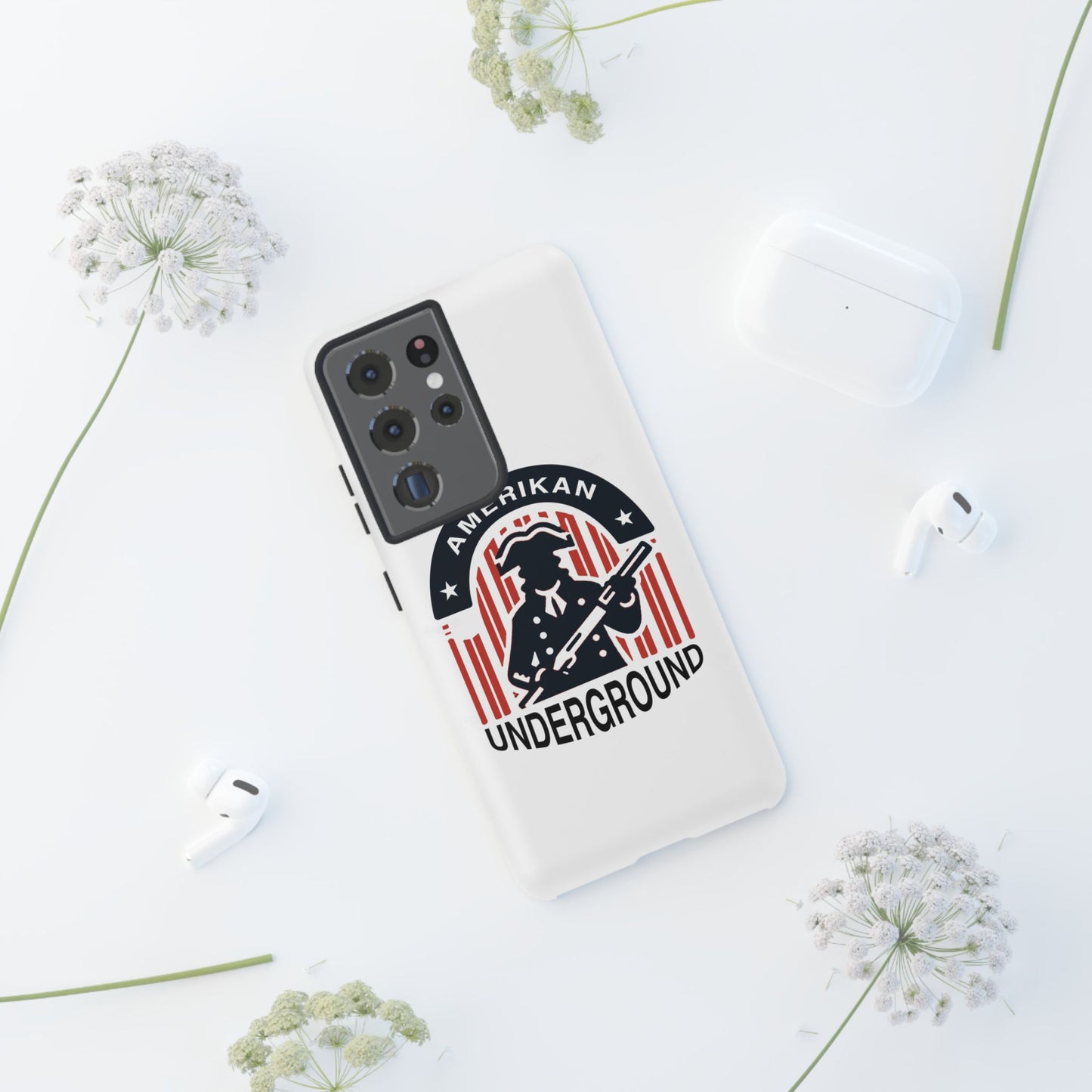 Lone Patriot Tough Phone Case