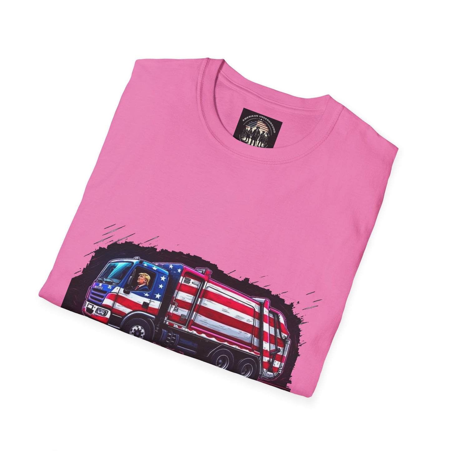 Trump Garbage Truck Unisex T-Shirt