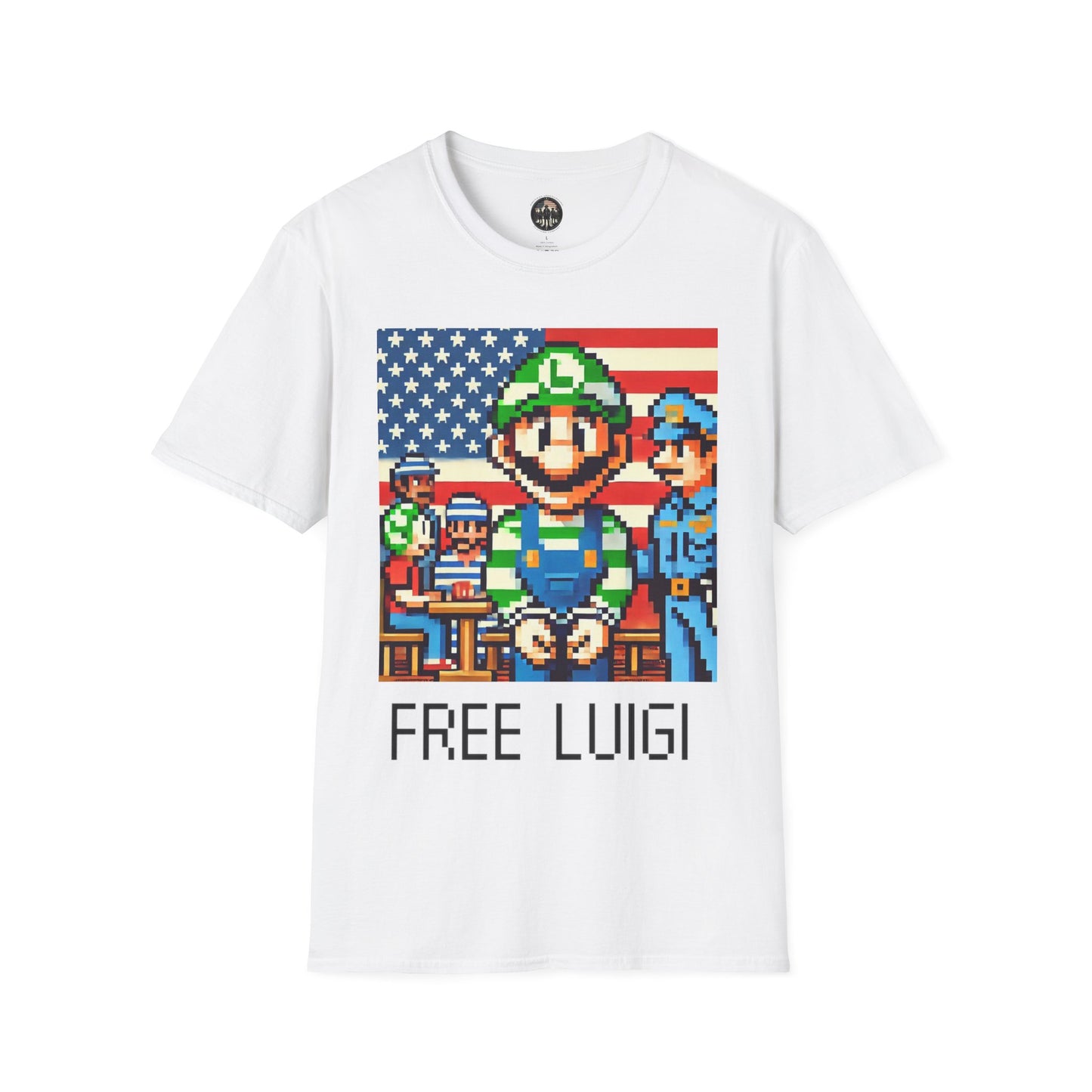 Free Louigi - Unisex Softstyle T-Shirt