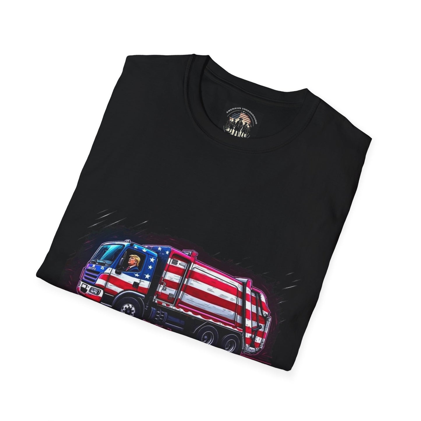 Trump Garbage Truck Unisex T-Shirt