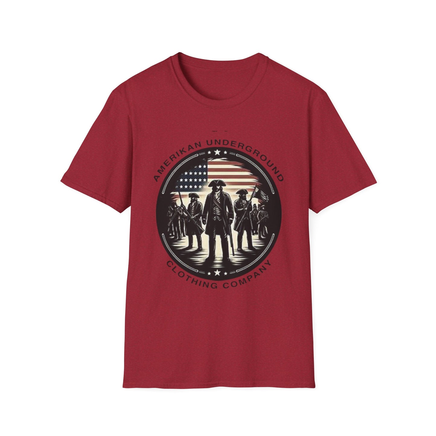 Amerikan Underground Official Logo T-Shirt