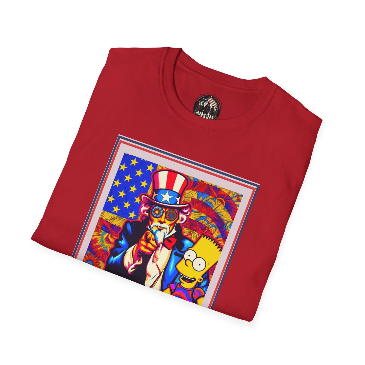Bart 4 Trump Unisex Softstyle T-Shirt