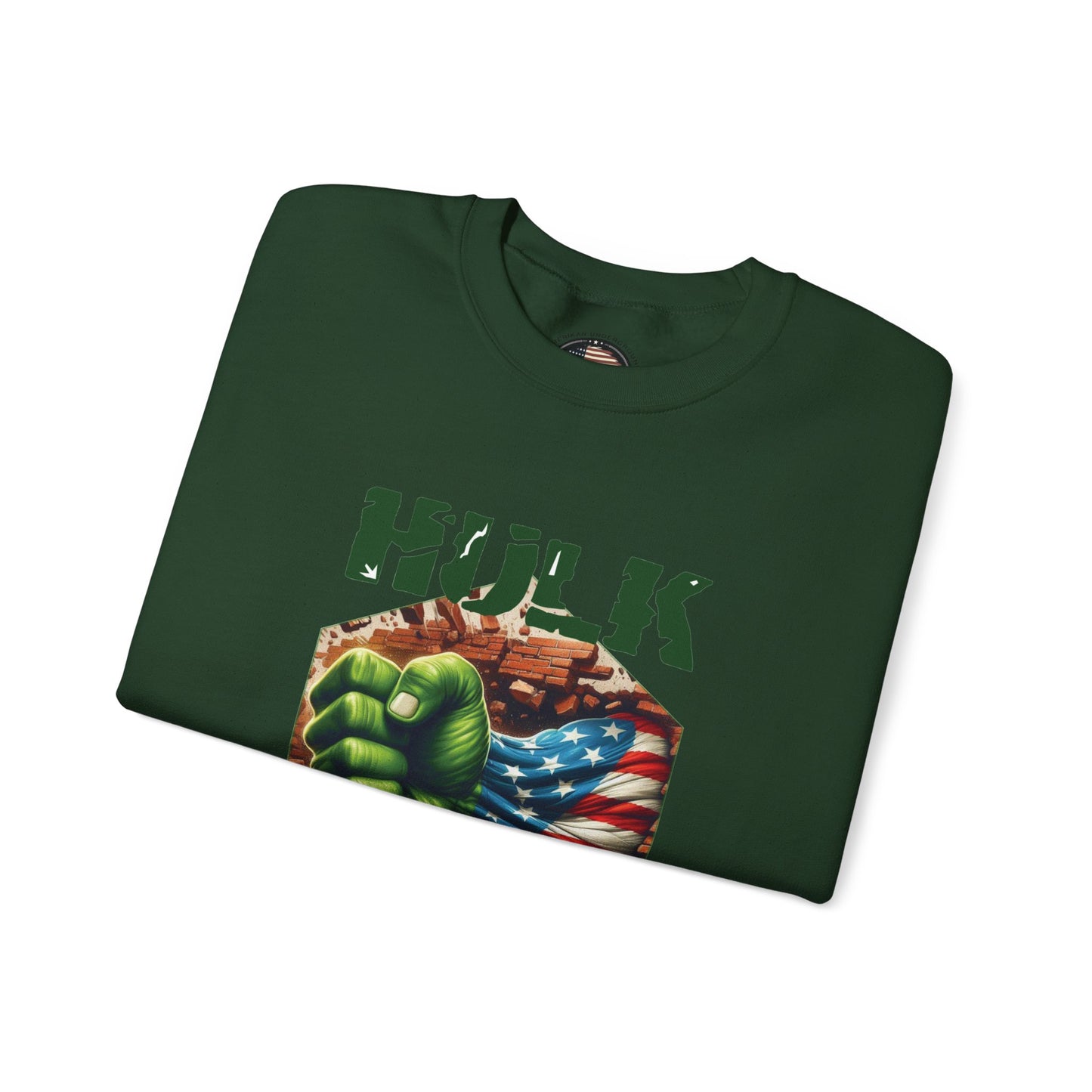 Amerikan Hulk - Unisex Heavy Blend™ Crewneck Sweatshirt