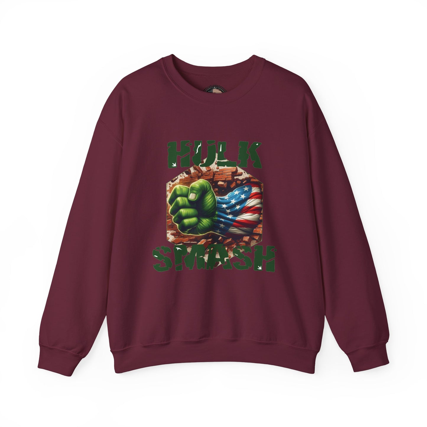 Amerikan Hulk - Unisex Heavy Blend™ Crewneck Sweatshirt