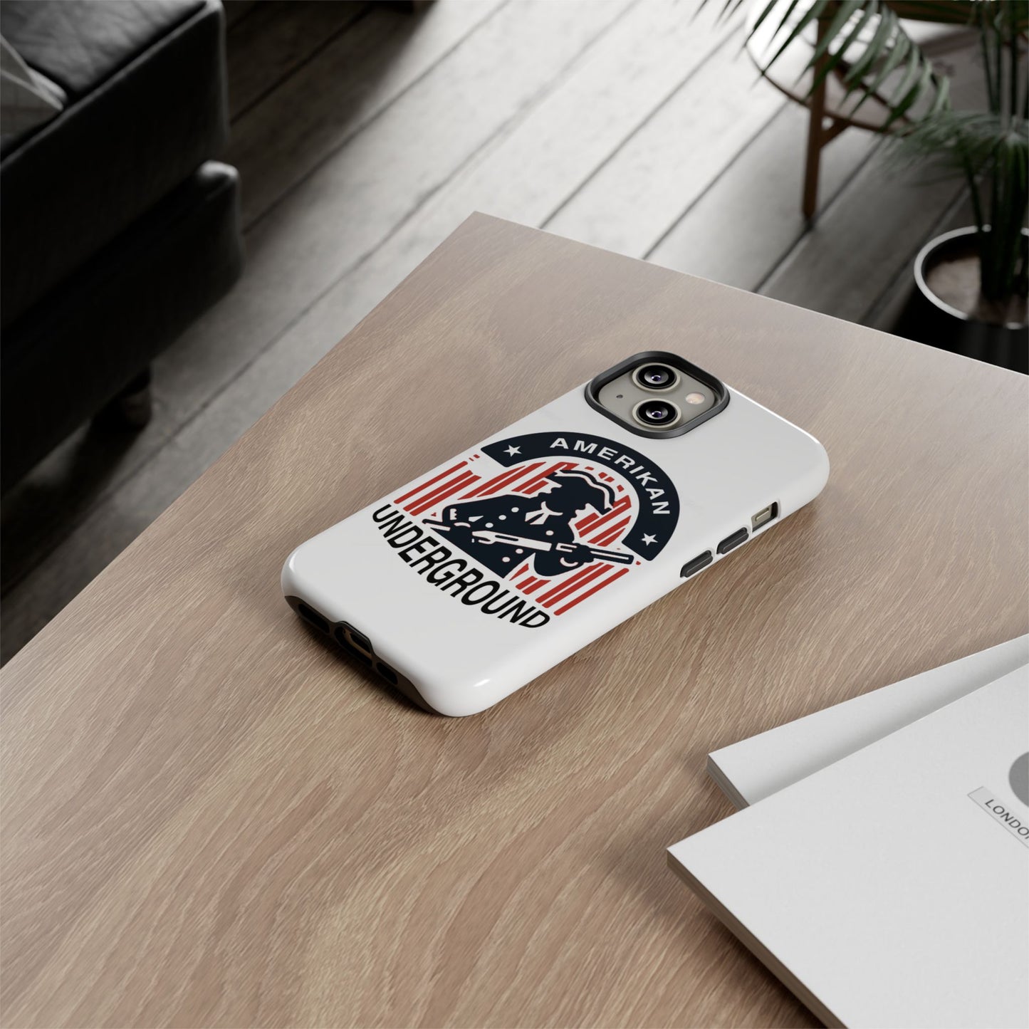 Lone Patriot Tough Phone Case