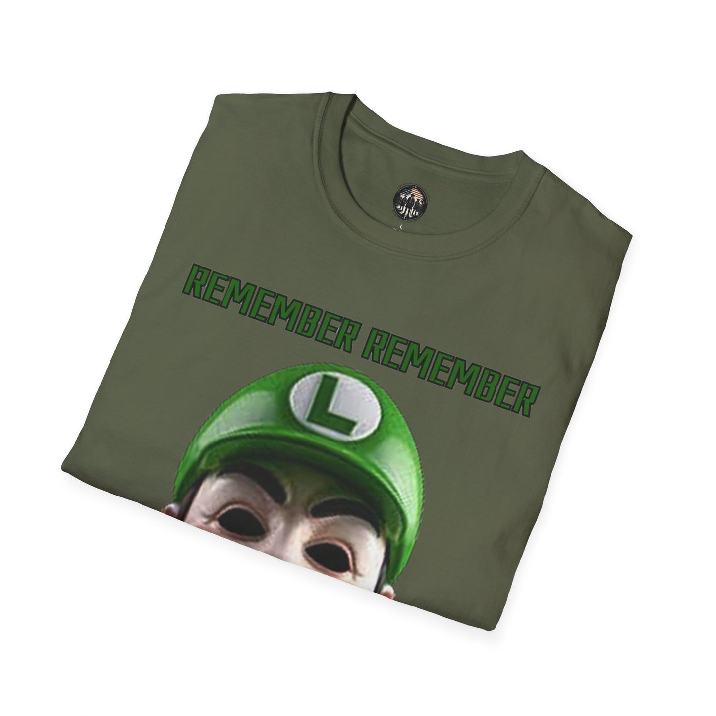 Remember Remember - Unisex Softstyle T-Shirt