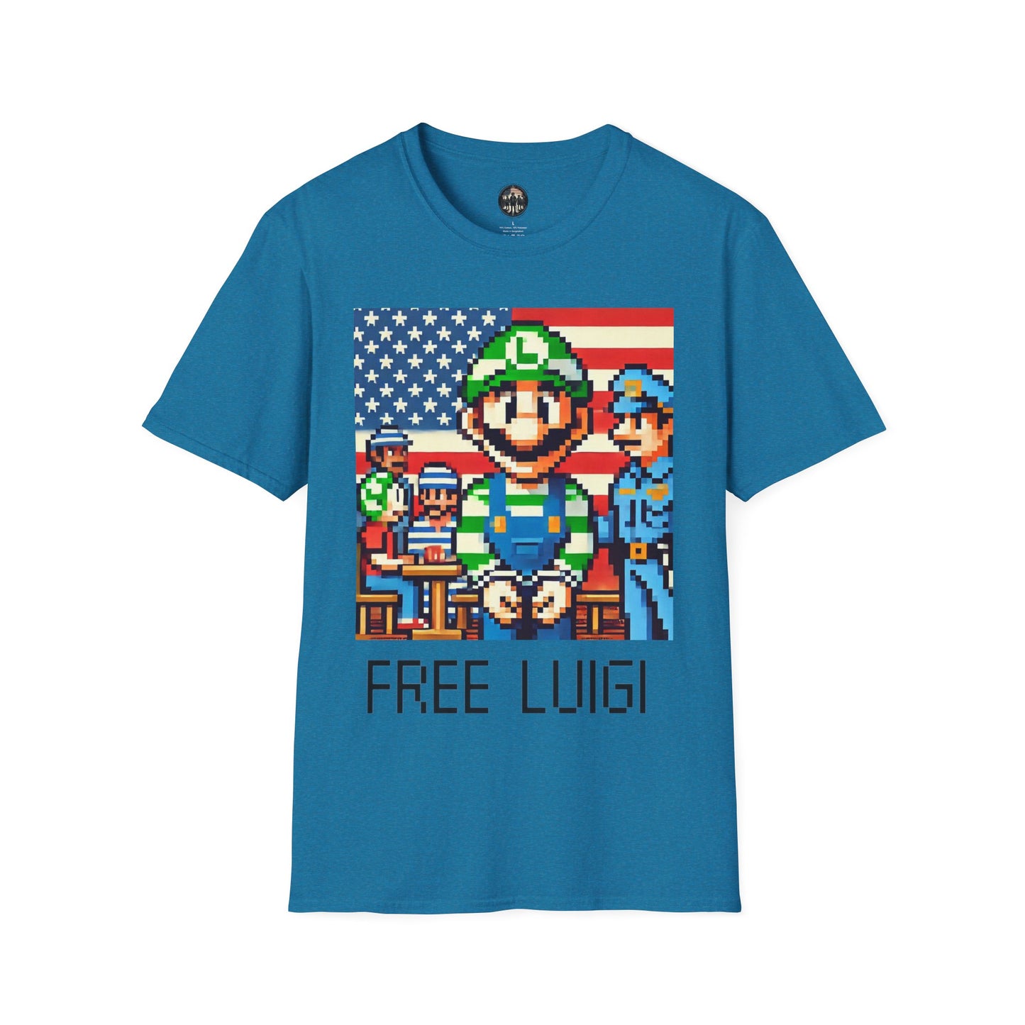 Free Louigi - Unisex Softstyle T-Shirt
