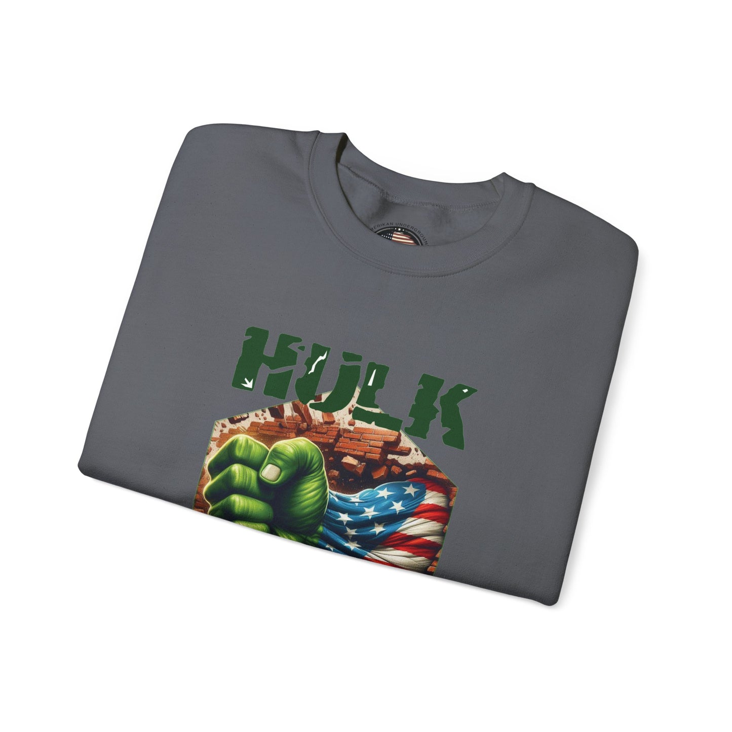 Amerikan Hulk - Unisex Heavy Blend™ Crewneck Sweatshirt