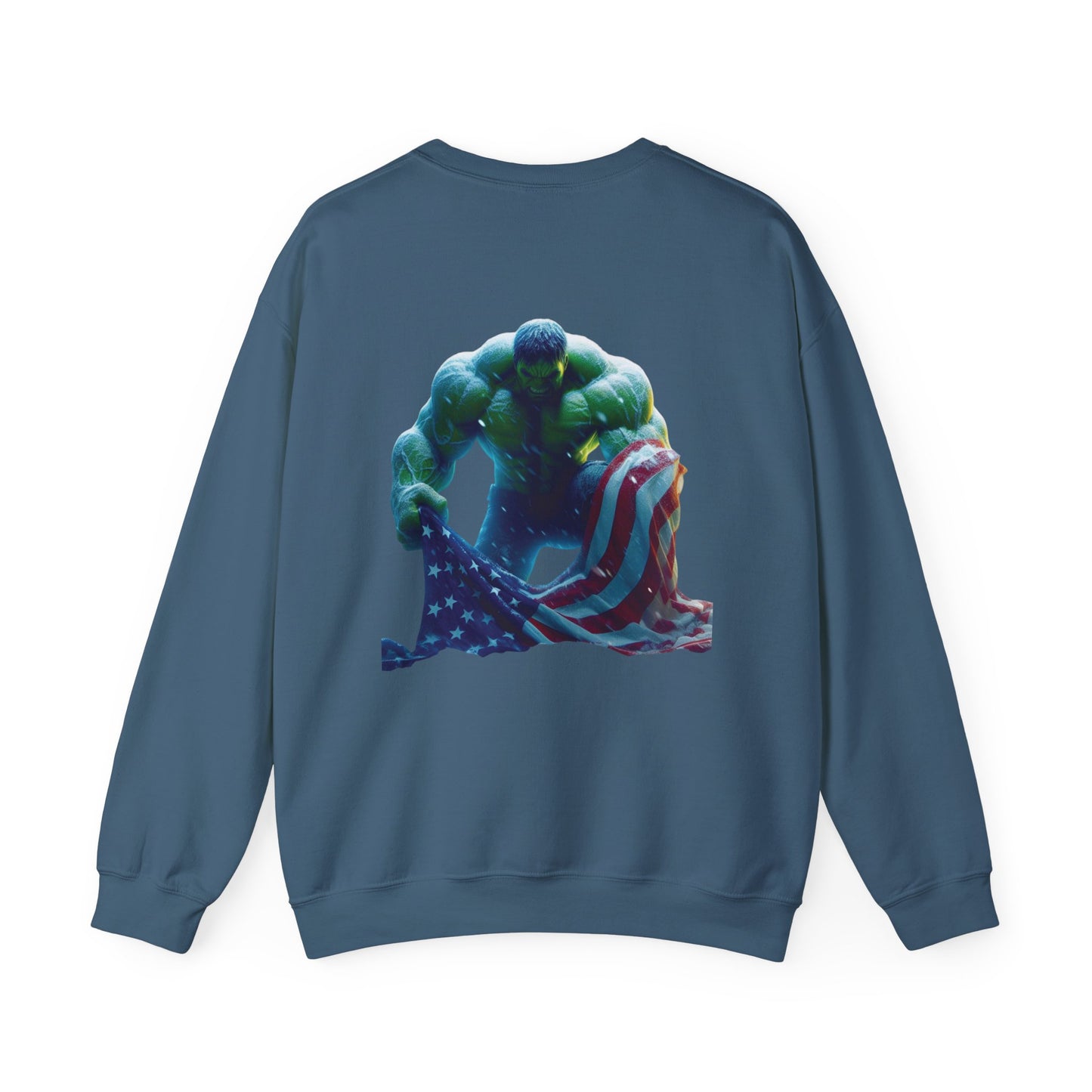 Amerikan Hulk - Unisex Heavy Blend™ Crewneck Sweatshirt