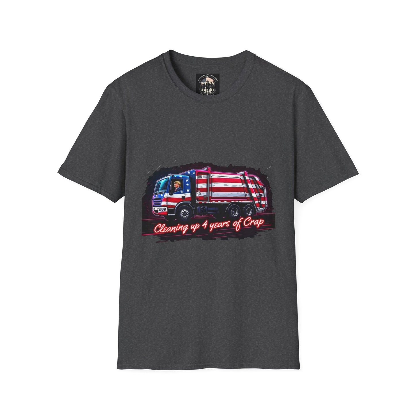 Trump Garbage Truck Unisex T-Shirt