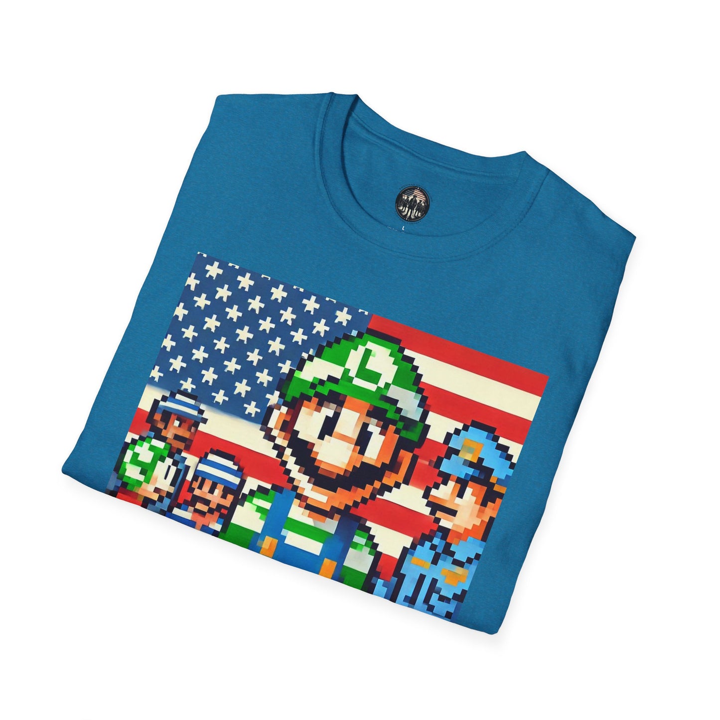 Free Louigi - Unisex Softstyle T-Shirt
