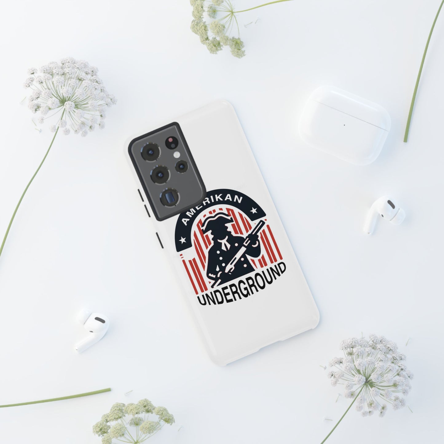 Lone Patriot Tough Phone Case