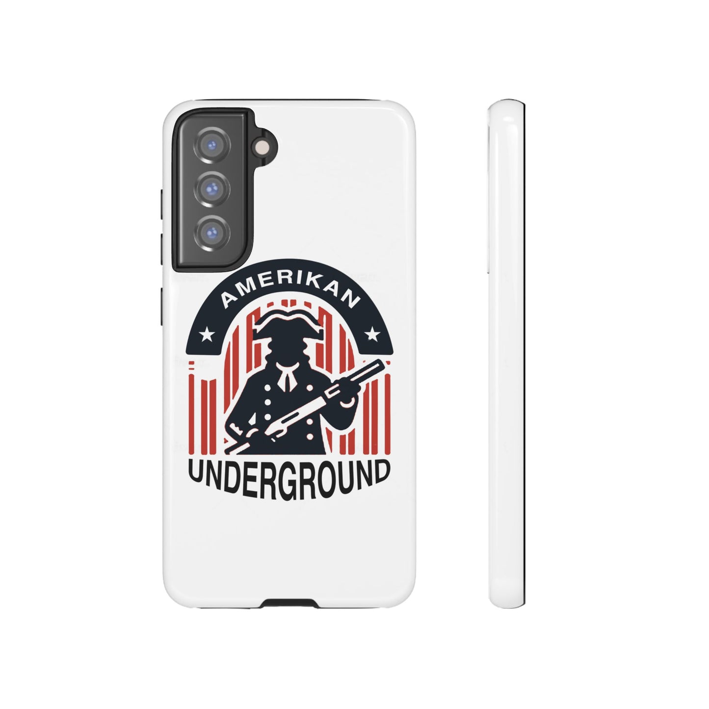 Lone Patriot Tough Phone Case