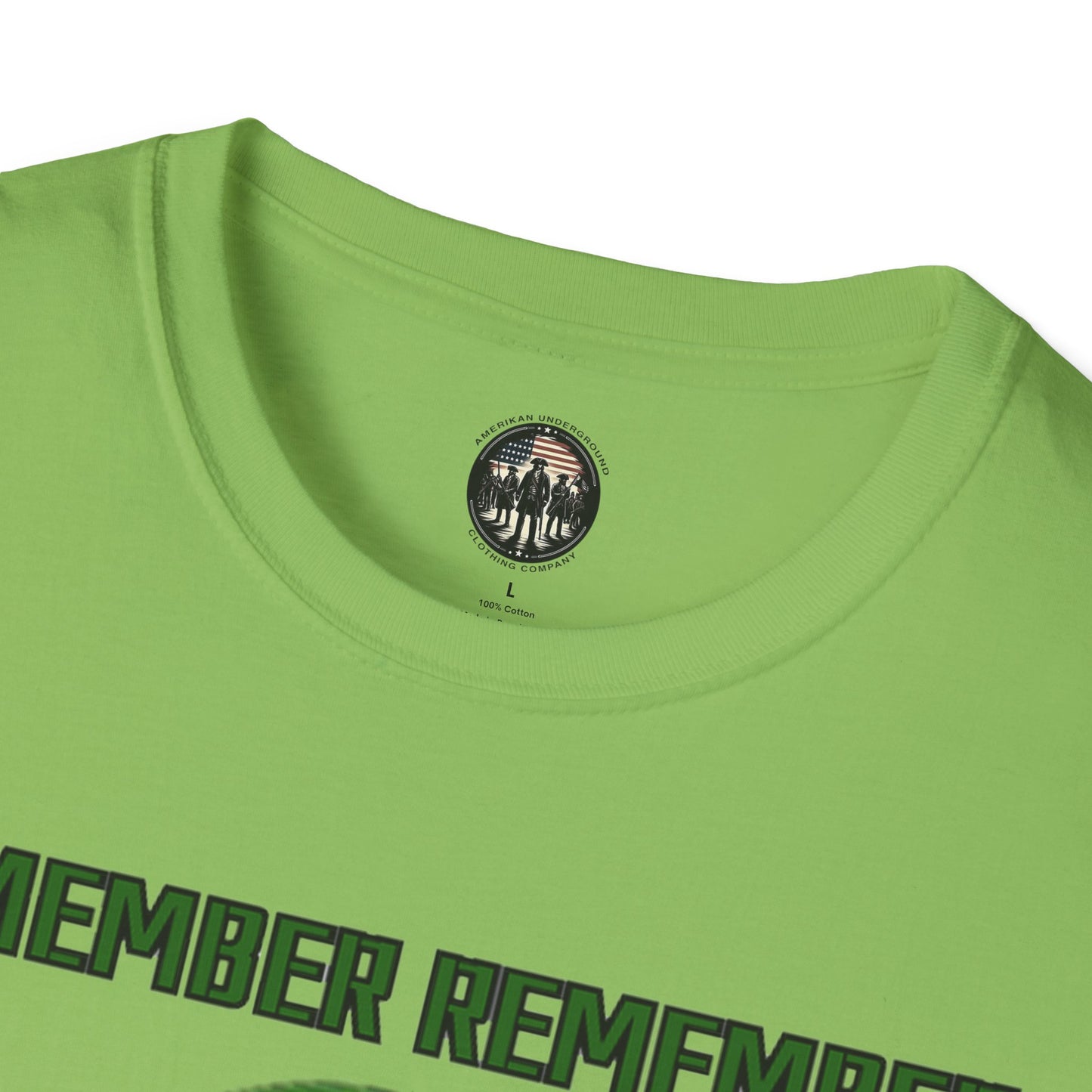 Remember Remember - Unisex Softstyle T-Shirt