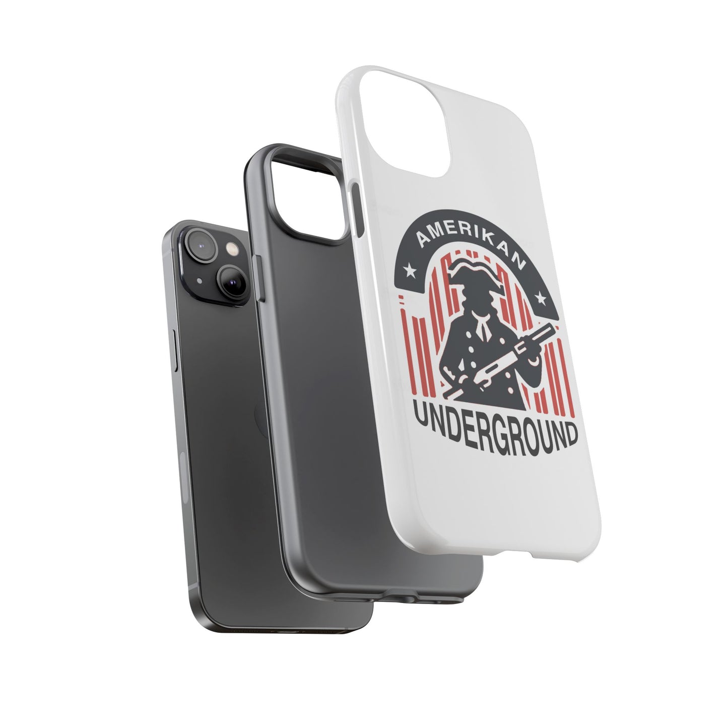 Lone Patriot Tough Phone Case
