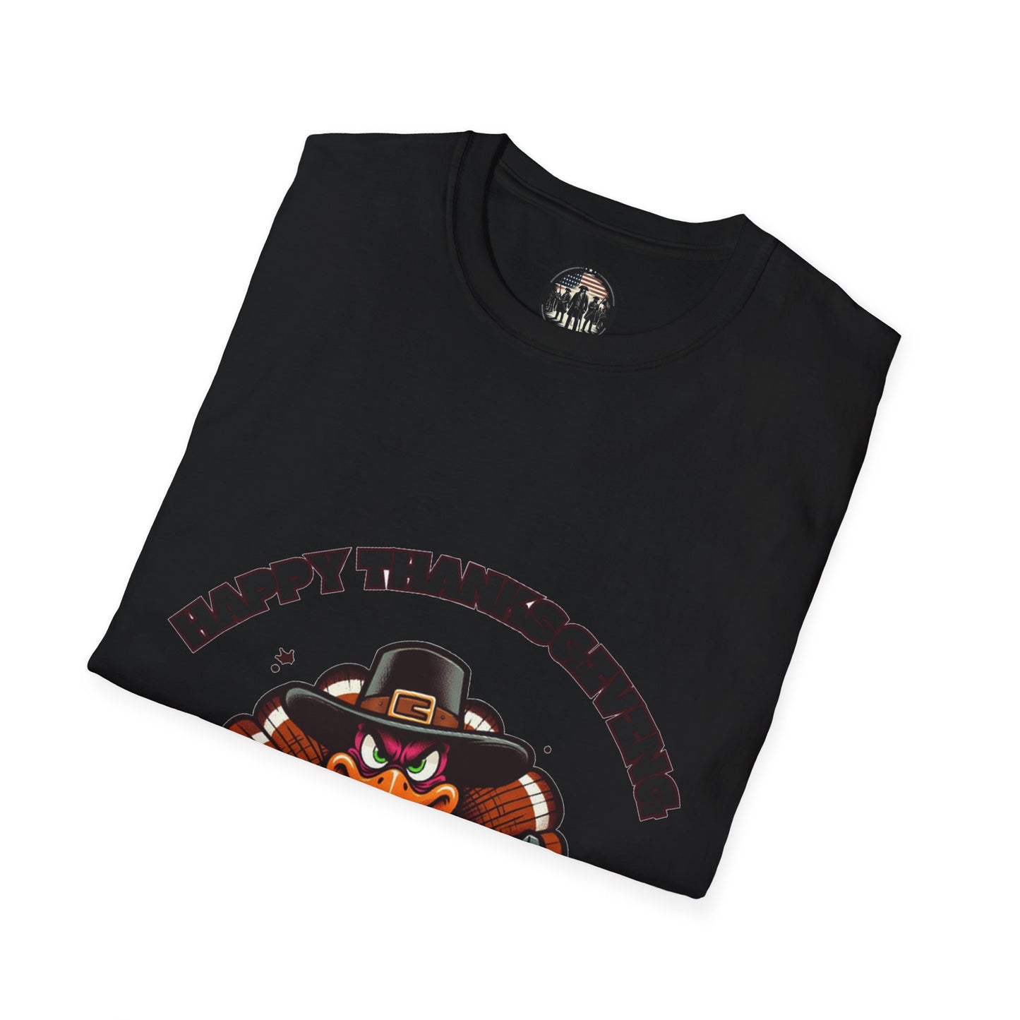Revenge of the Turkey Softstyle T-Shirt