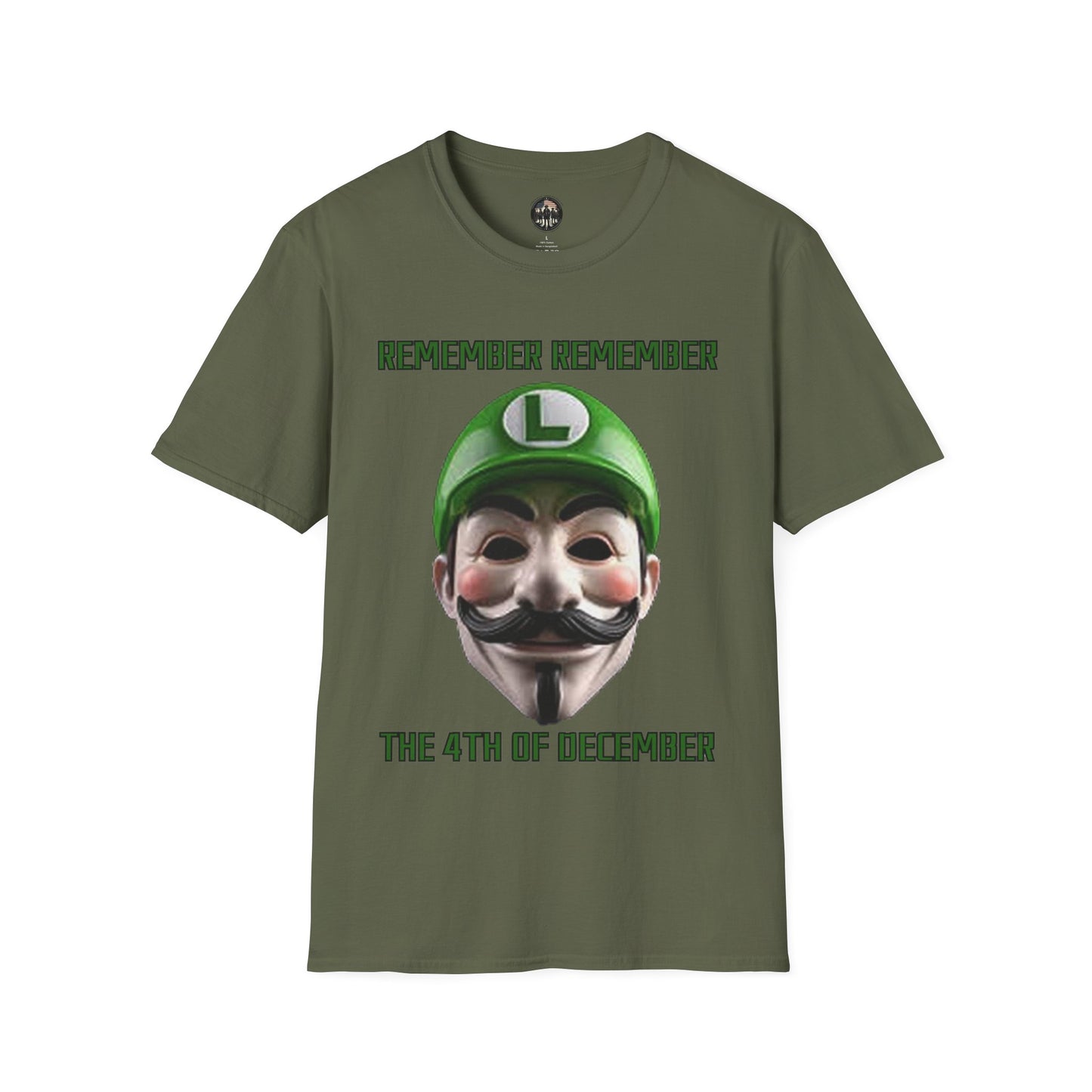 Remember Remember - Unisex Softstyle T-Shirt