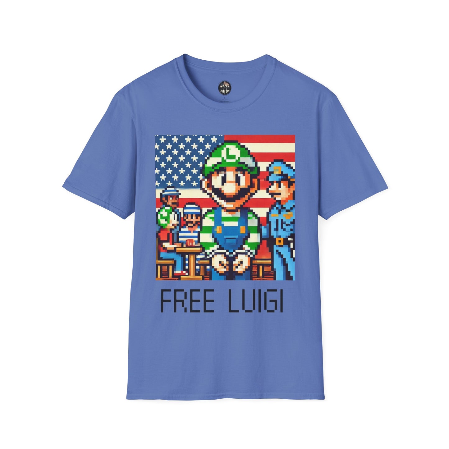 Free Louigi - Unisex Softstyle T-Shirt