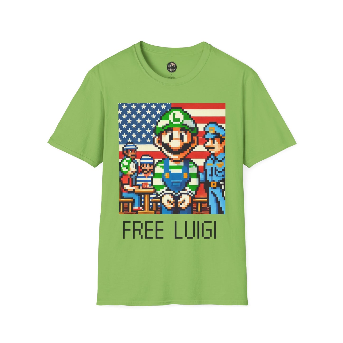 Free Louigi - Unisex Softstyle T-Shirt