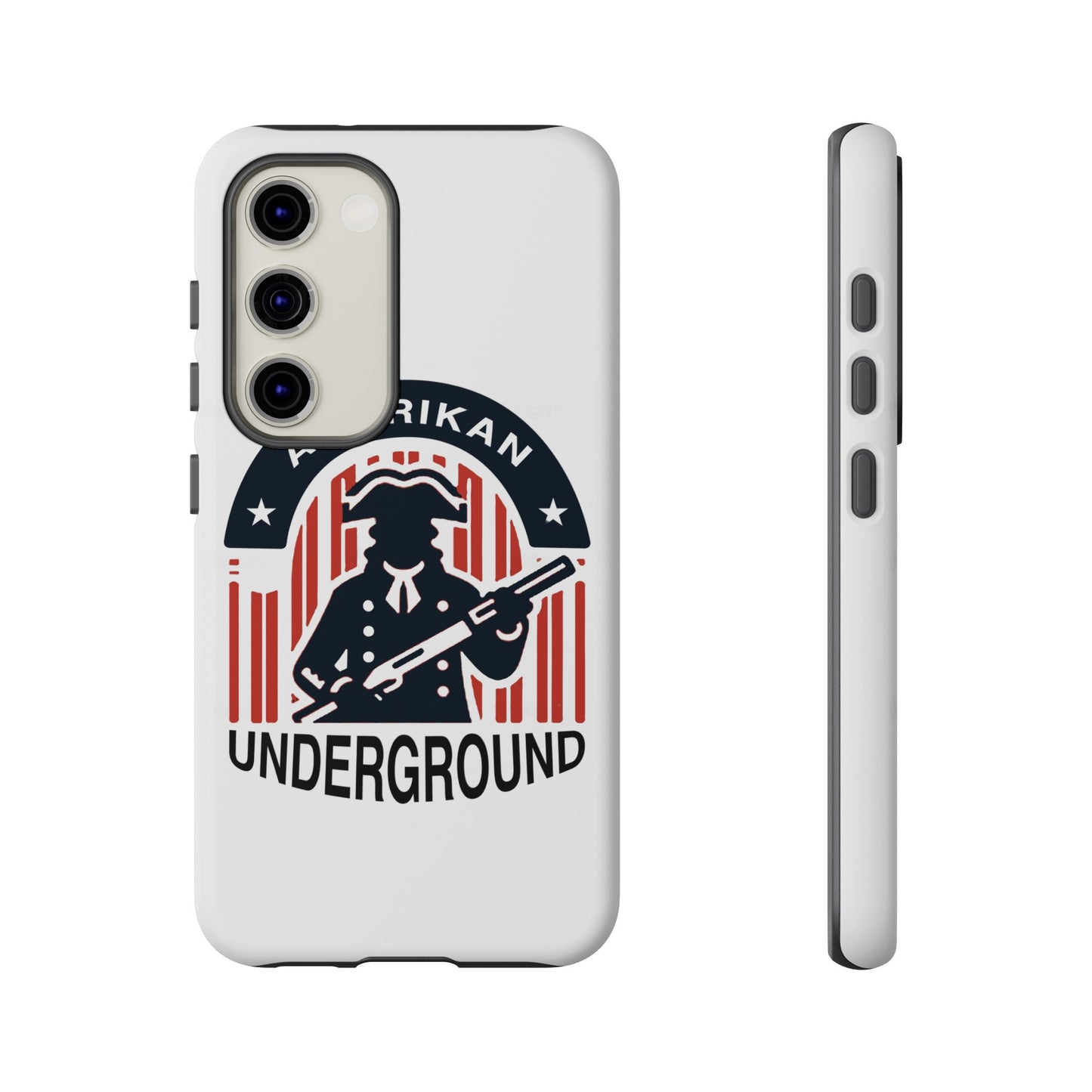 Lone Patriot Tough Phone Case