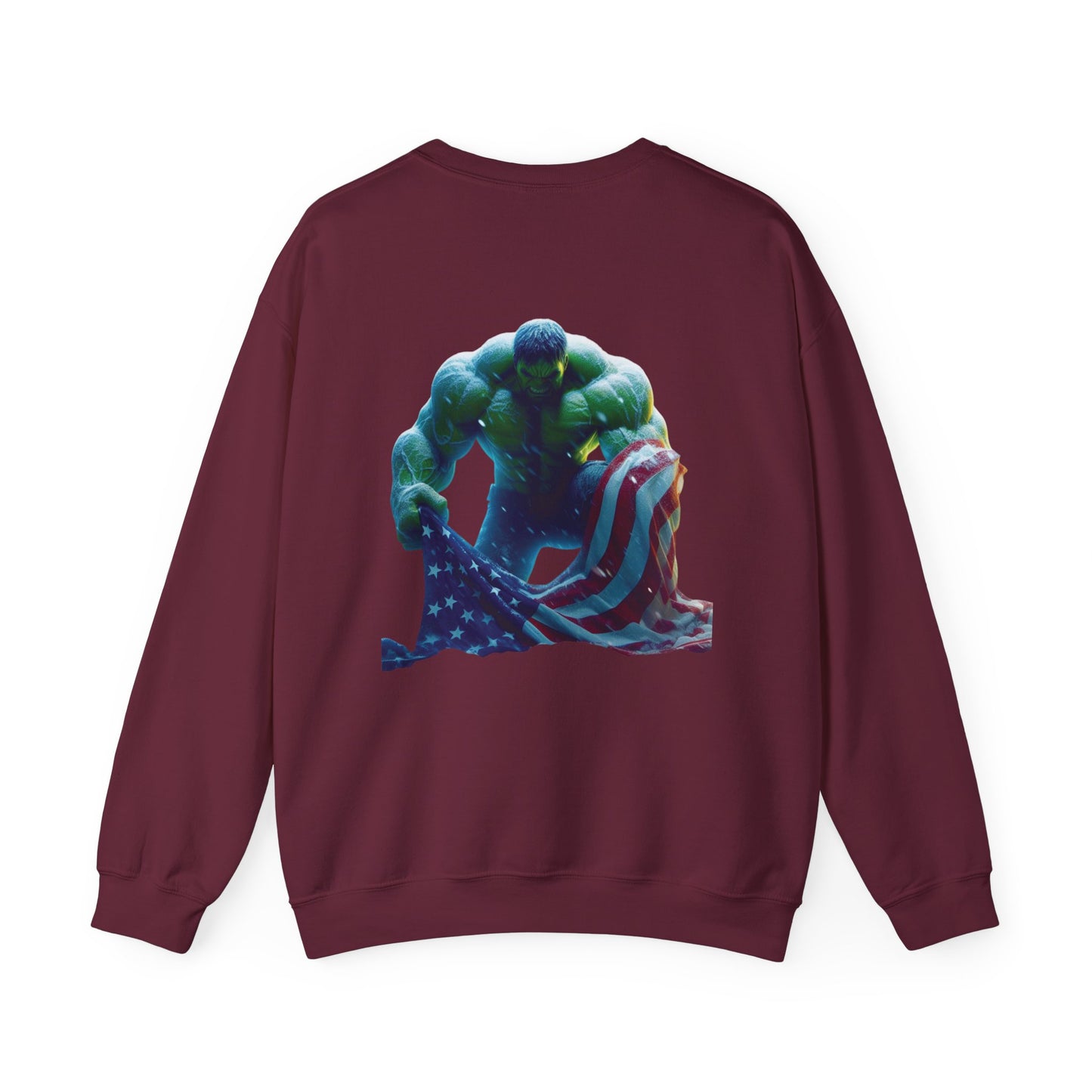 Amerikan Hulk - Unisex Heavy Blend™ Crewneck Sweatshirt