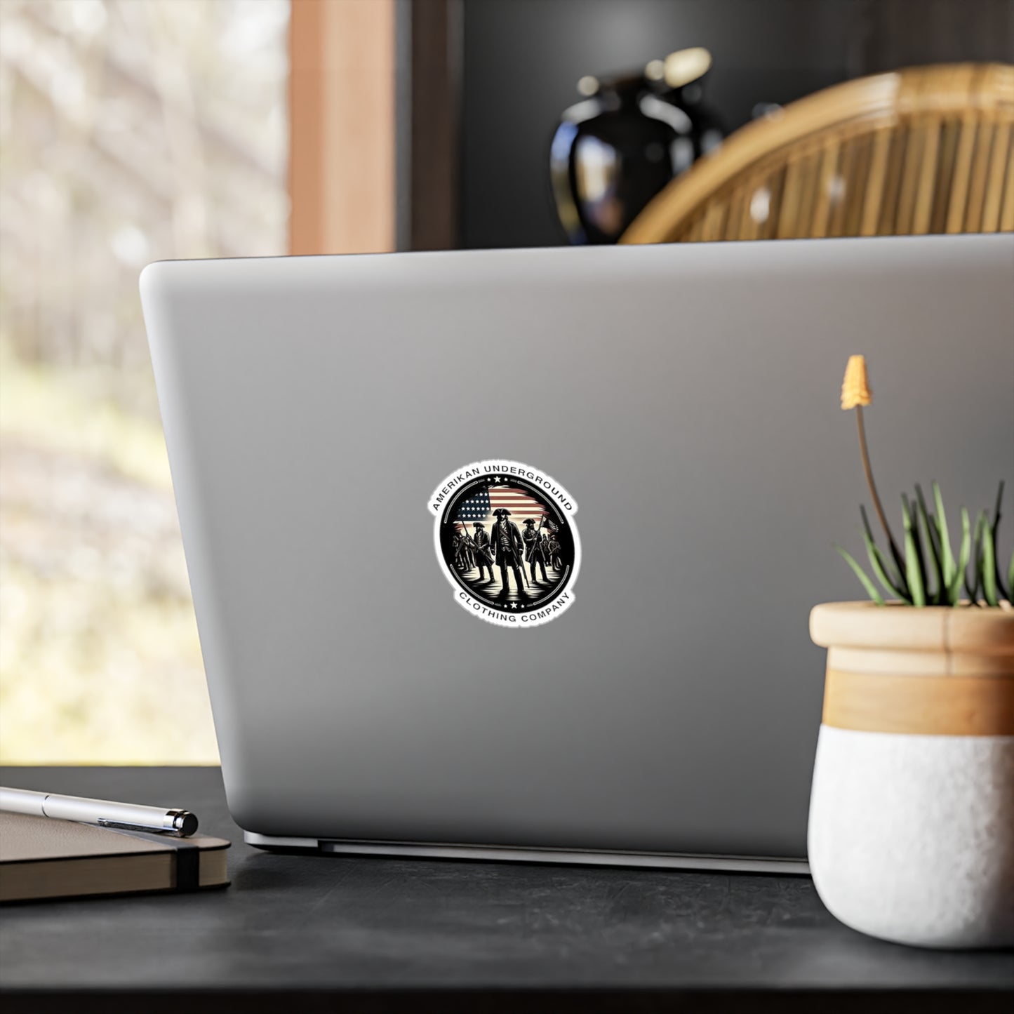 Official Logo Sticker